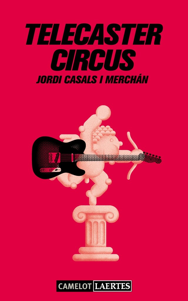 Copertina del libro per Telecaster Circus