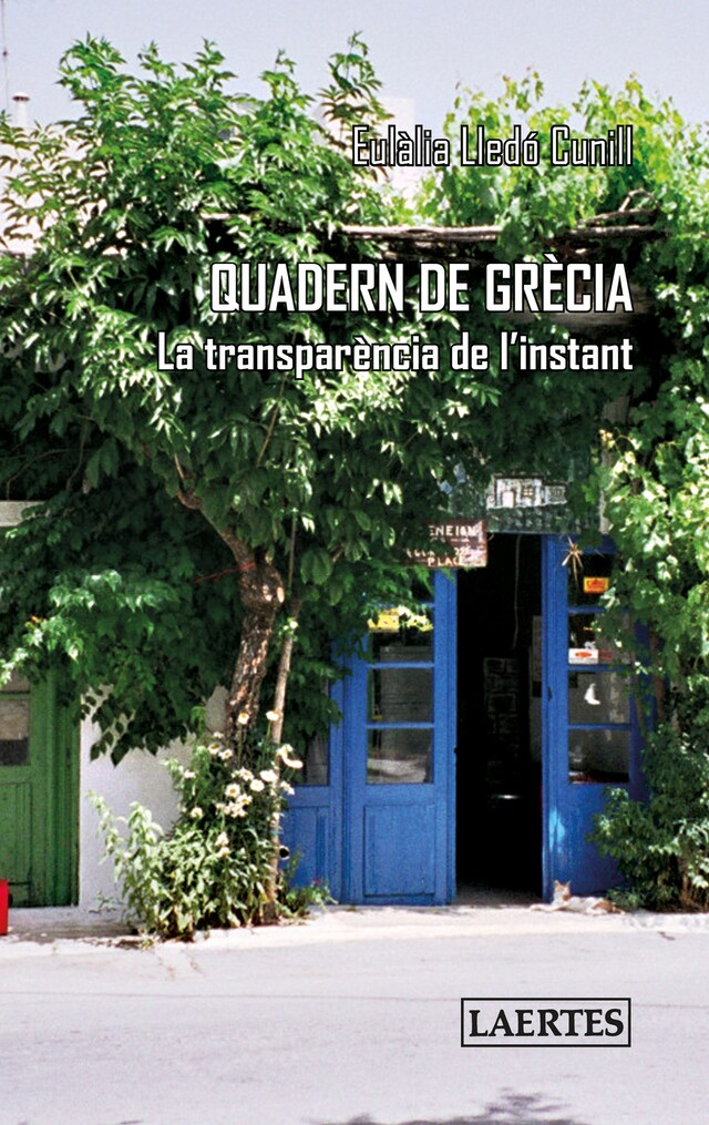 Book cover for Quadern de Grècia