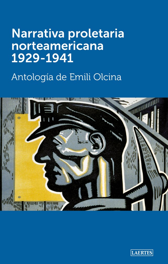 Couverture de livre pour Narrativa proletaria norteamericana 1929-1941