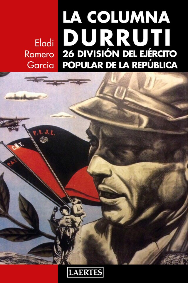 Book cover for La columna Durruti