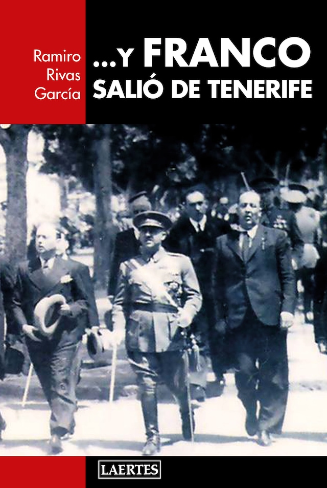Copertina del libro per ... Y Franco salió de Tenerife
