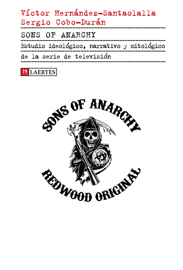 Portada de libro para Sons of Anarchy