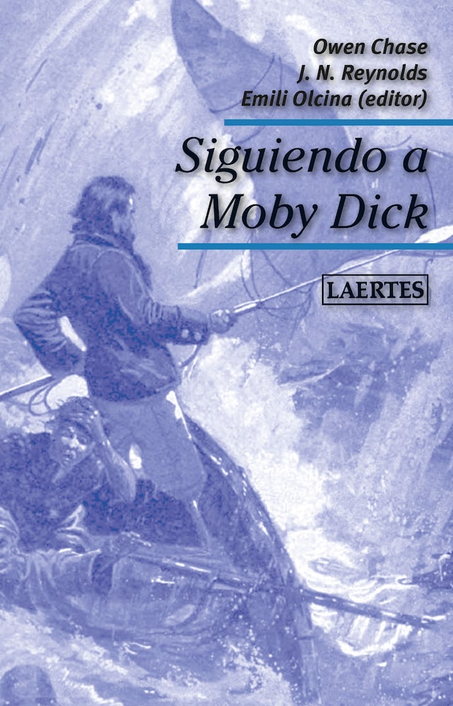 Book cover for Siguiendo a Moby Dick