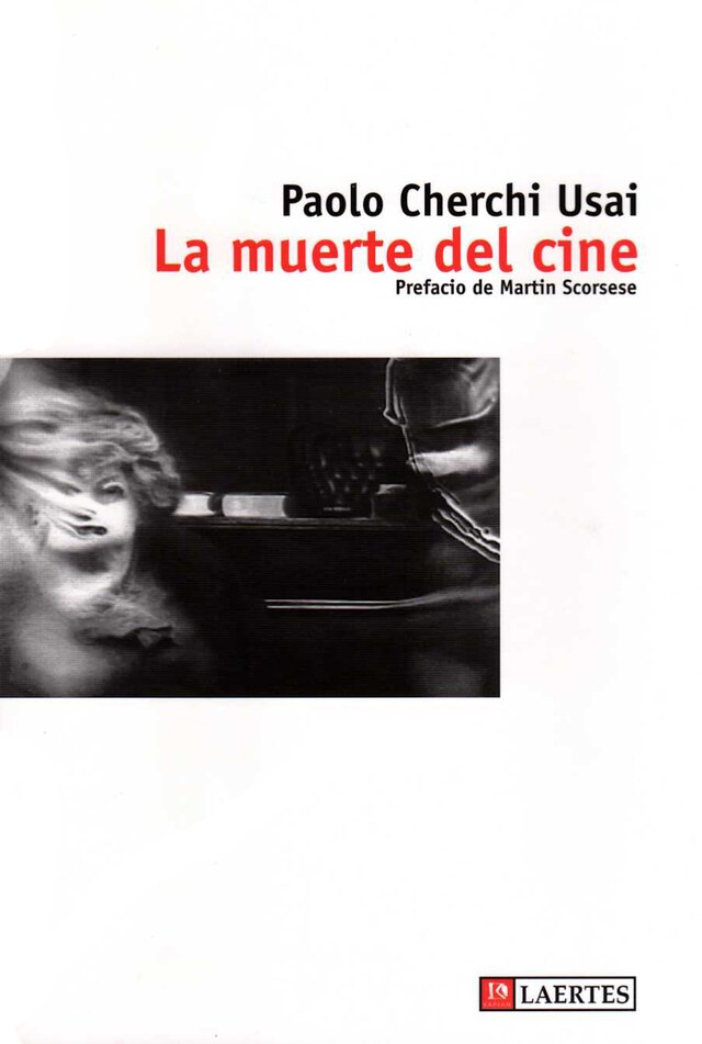 Book cover for La muerte del cine