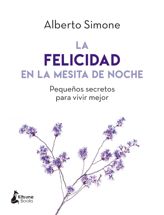 Book cover for La felicidad en la mesita de noche