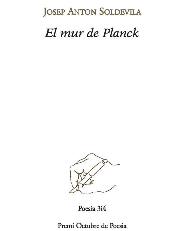 Book cover for El mur de Planck