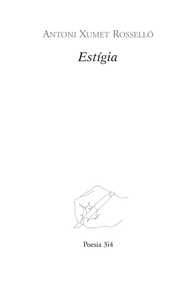 Boekomslag van Estígia