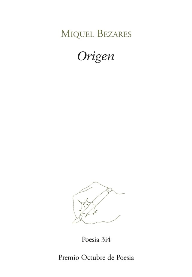 Book cover for Origen