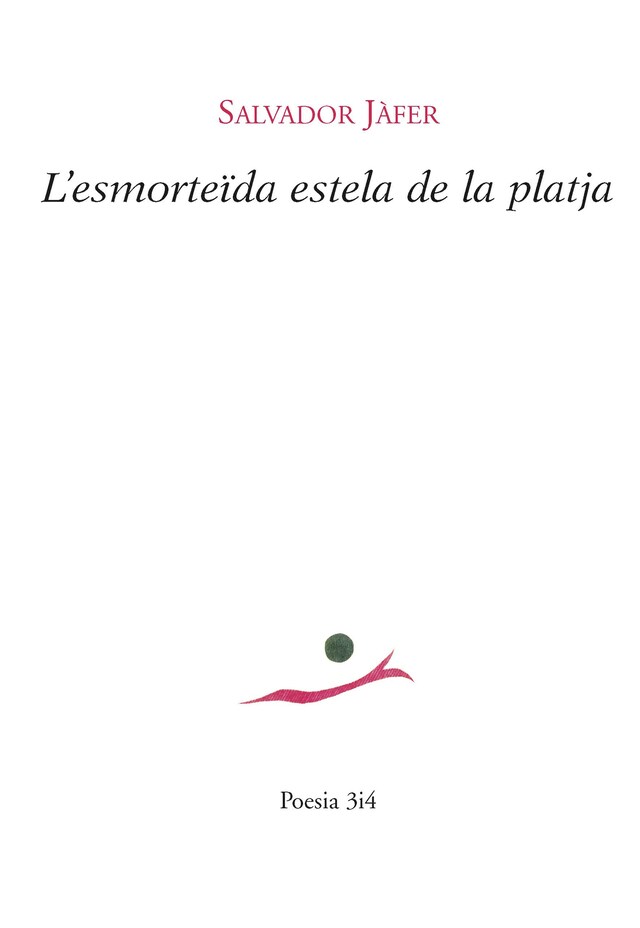 Okładka książki dla L'esmorteïda estela de la platja