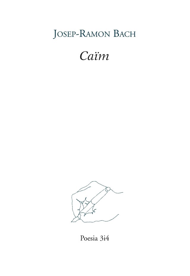 Copertina del libro per Caïm