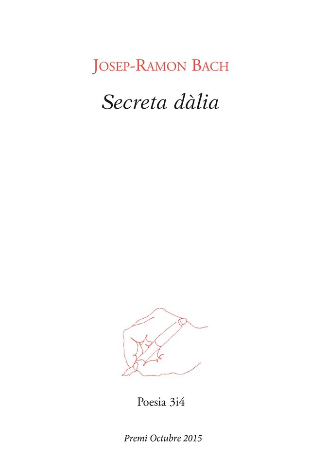 Boekomslag van Secreta dàlia