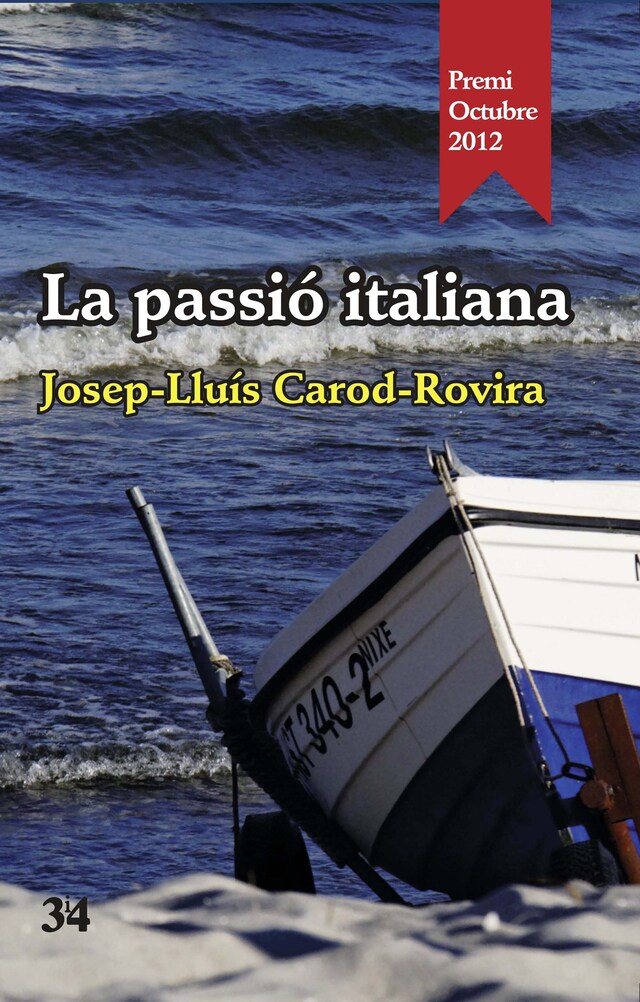 Portada de libro para La passió italiana