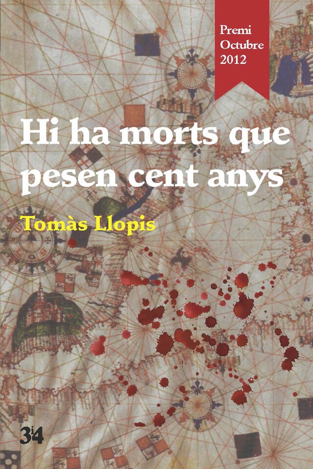 Book cover for Hi ha morts que pesen cent anys