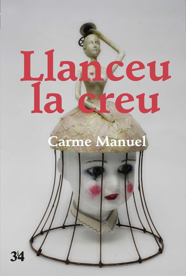 Book cover for Llanceu la creu