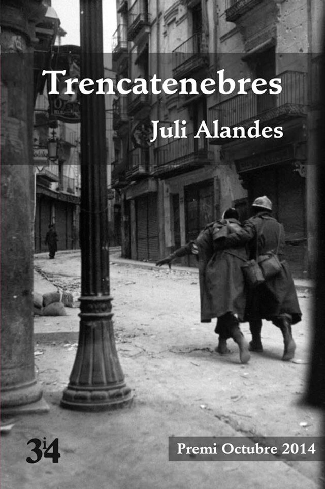 Book cover for Trencatenebres