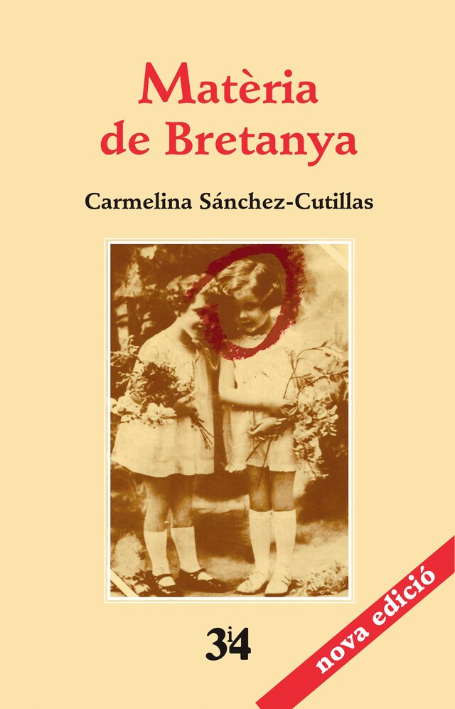 Copertina del libro per Matèria de Bretanya