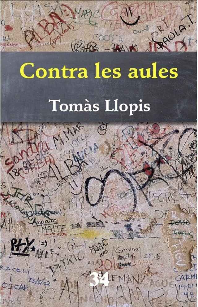 Book cover for Contra les aules