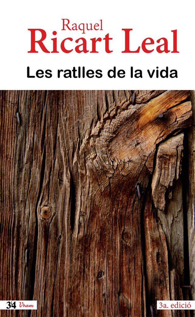 Book cover for Les ratlles de la vida