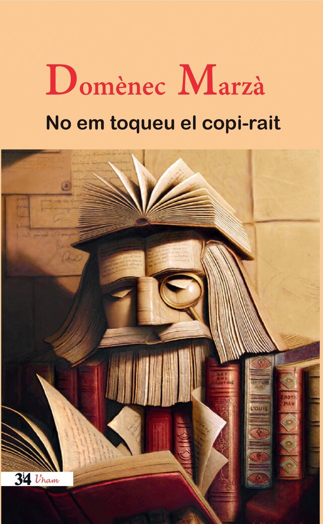 Couverture de livre pour No em toqueu el copi-rait