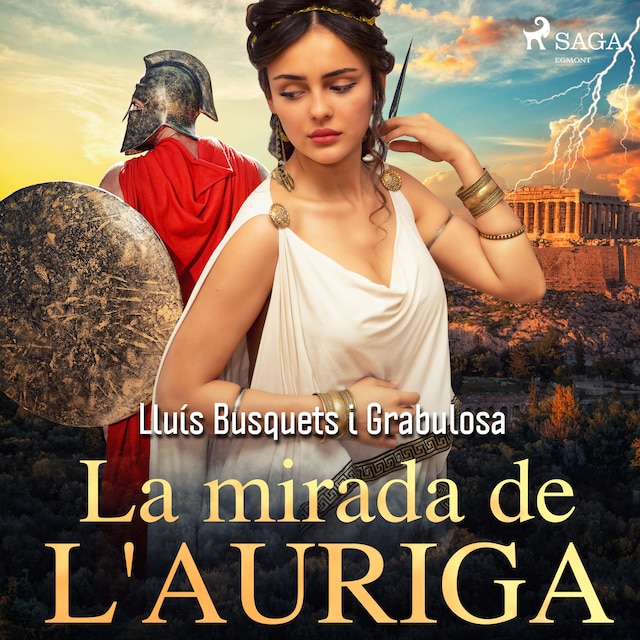 Book cover for La mirada de l'auriga