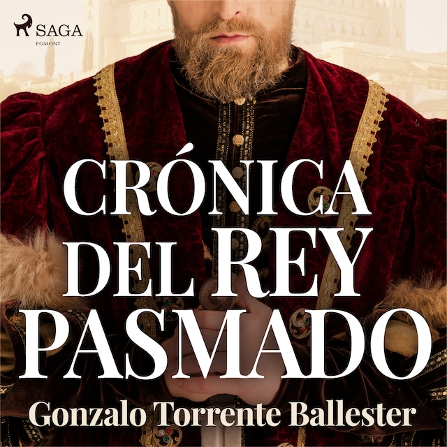 Book cover for Crónica del rey pasmado