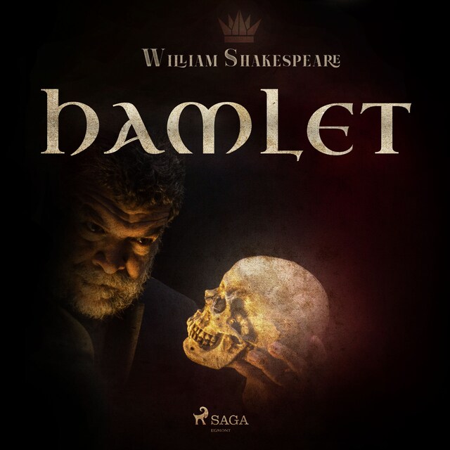 Kirjankansi teokselle Hamlet