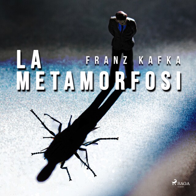 Book cover for La metamorfosi