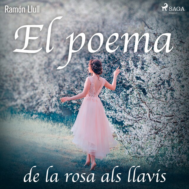 Couverture de livre pour El poema de la rosa als llavis