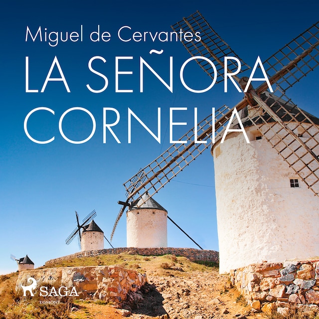 Book cover for La señora Cornelia