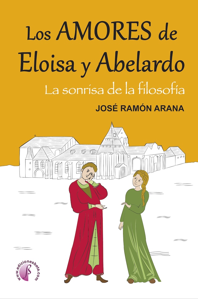 Buchcover für Los amores de Eloísa y Abelardo