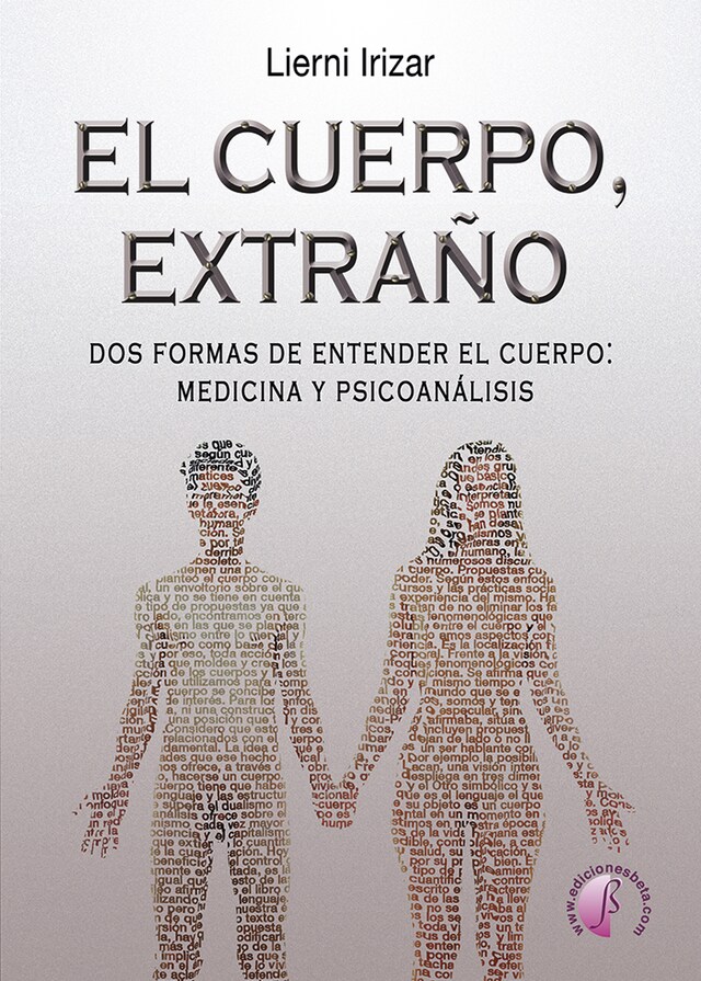 Couverture de livre pour El cuerpo, extraño