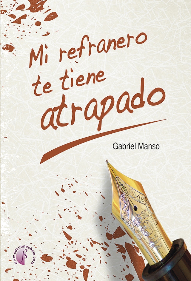 Book cover for Mi refranero te tiene atrapado