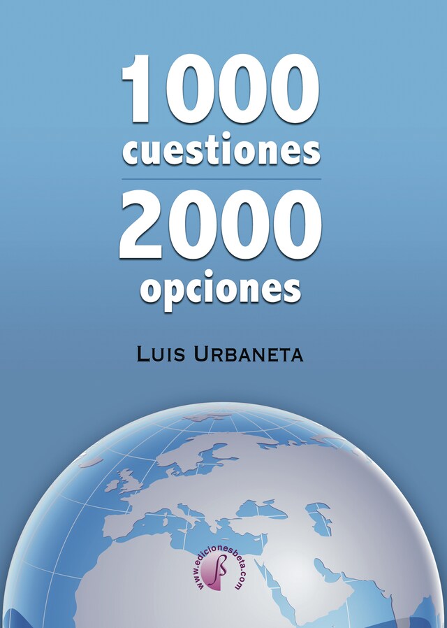 Bogomslag for 1000 cuestiones, 2000 opciones