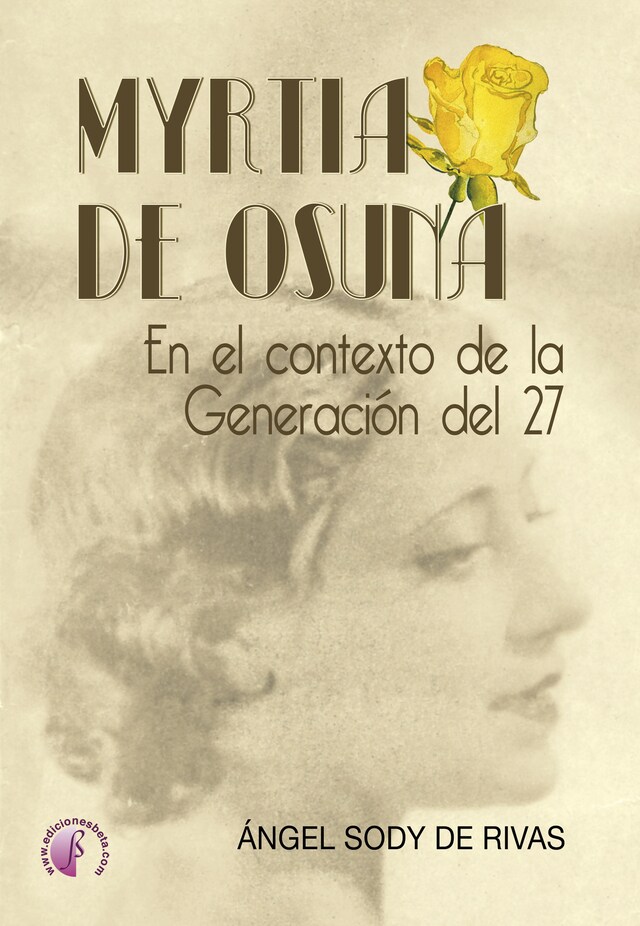 Book cover for Myrtia de Osuna