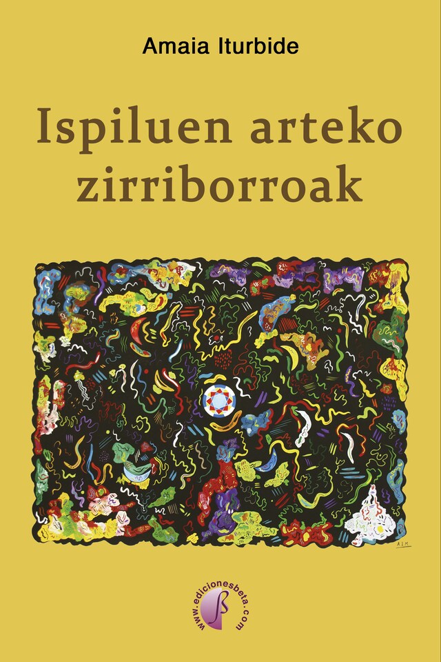 Bokomslag for Ispiluen arteko zirriborroak