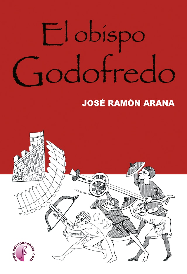 Book cover for El obispo Godofredo