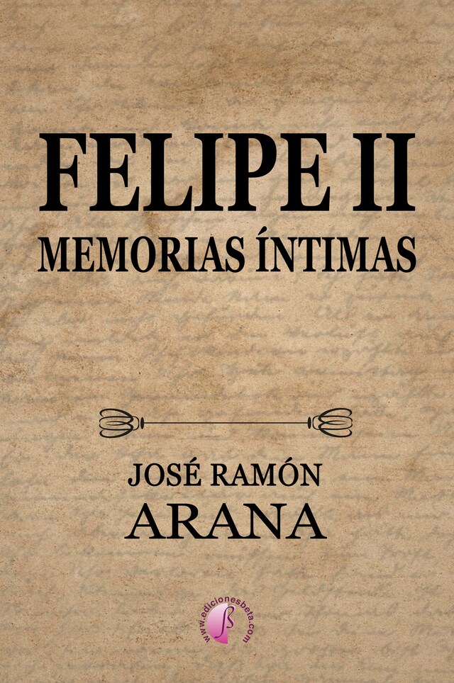 Okładka książki dla Felipe II
