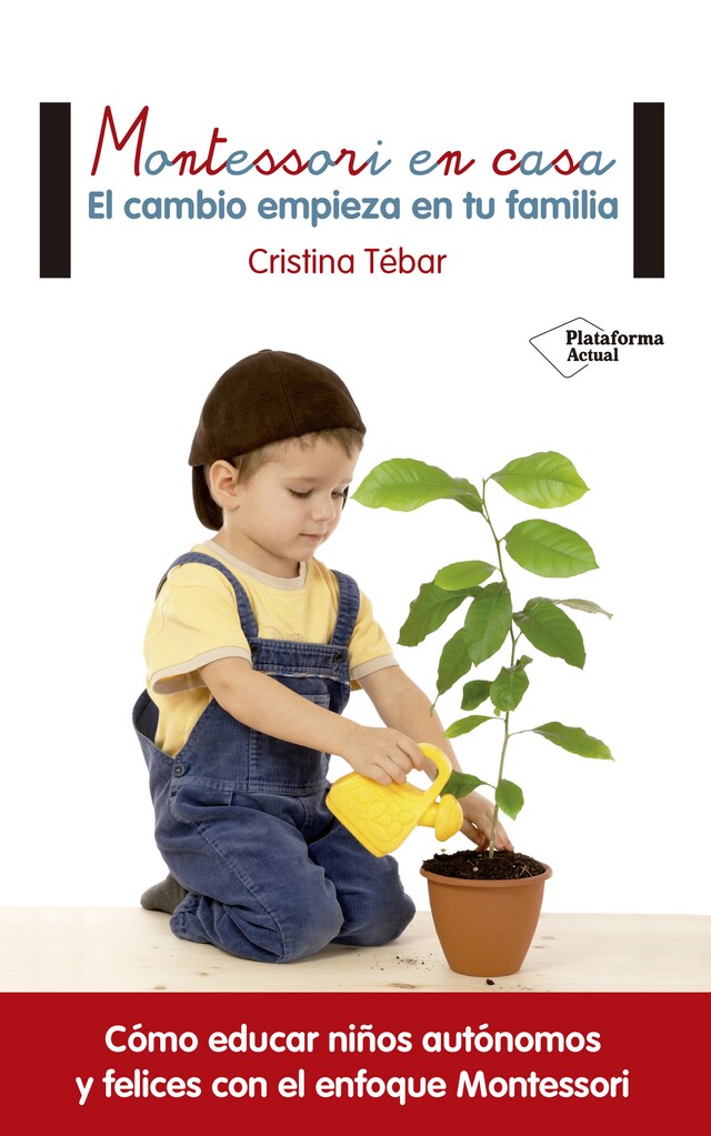 Book cover for Montessori en casa