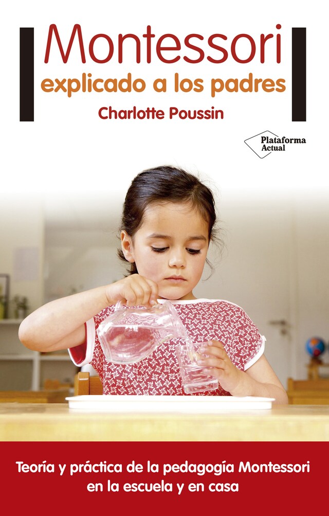 Couverture de livre pour Montessori explicado a los padres