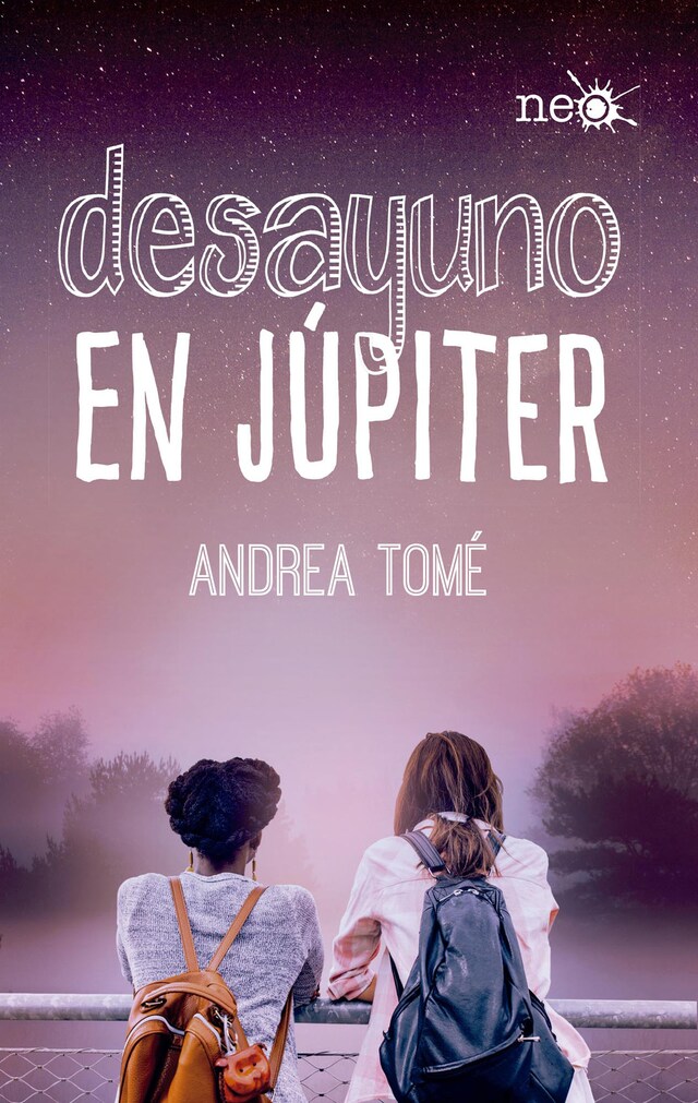 Book cover for Desayuno en Júpiter