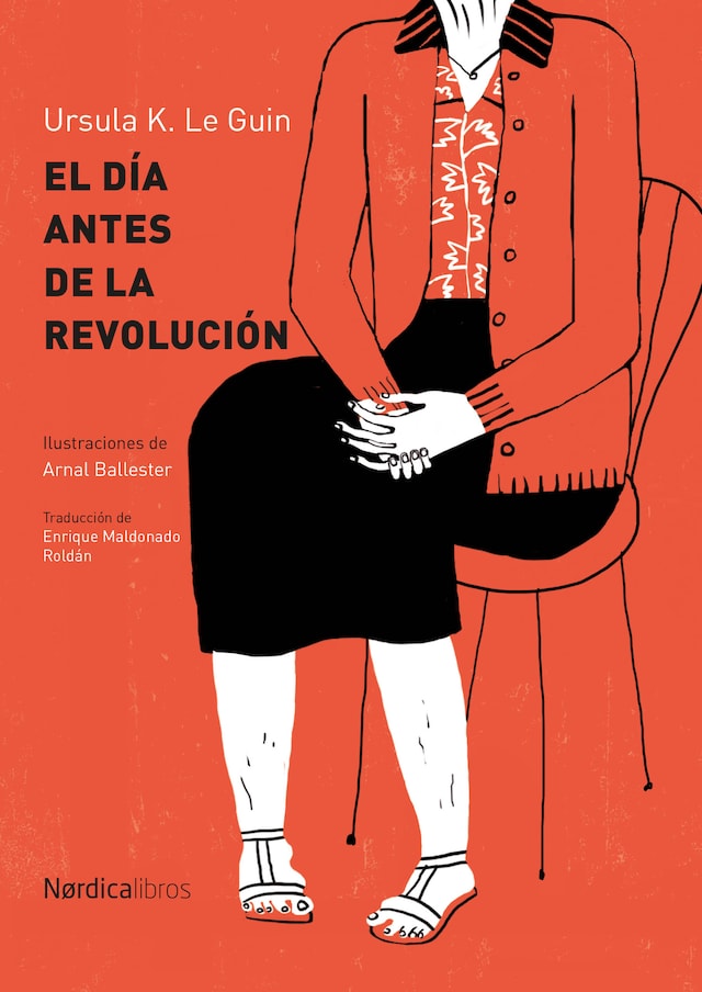 Buchcover für El día antes de la revolución