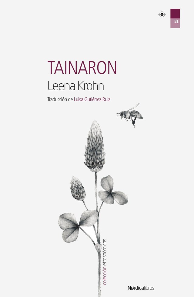 Copertina del libro per Tainaron