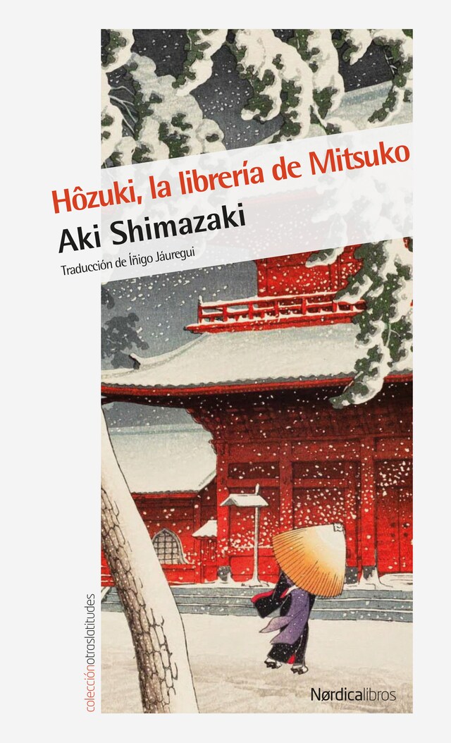 Boekomslag van Hôzuki, la librería de Mitsuko