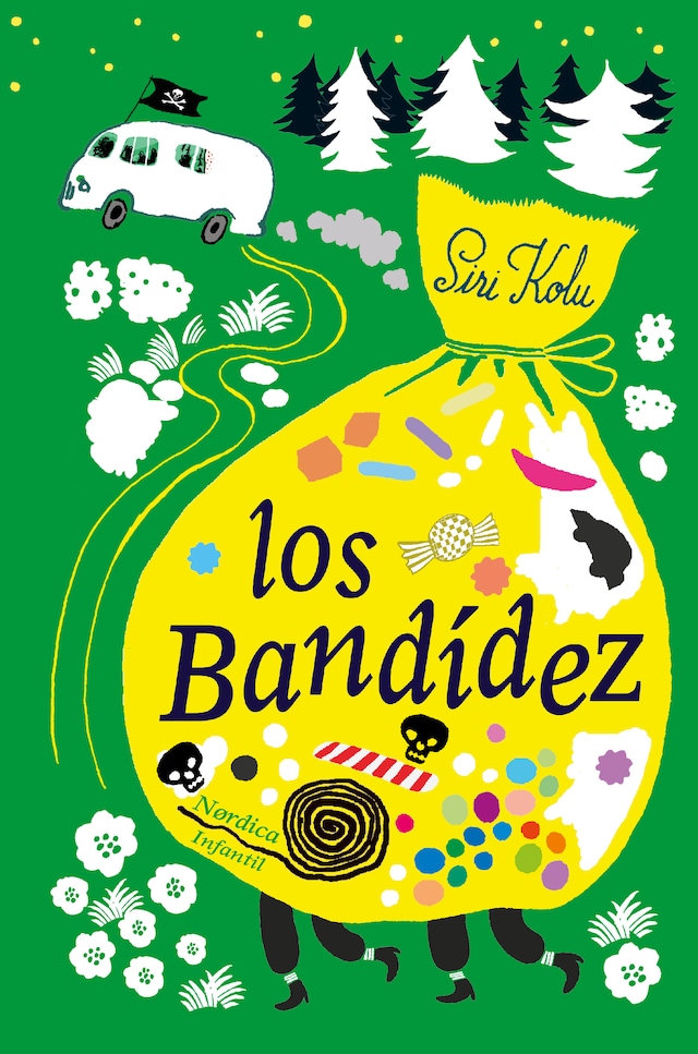 Kirjankansi teokselle Los Bandidez