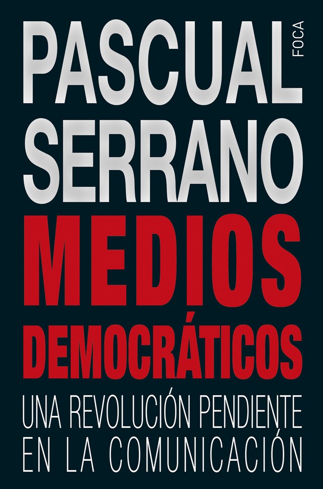 Okładka książki dla Medios democráticos