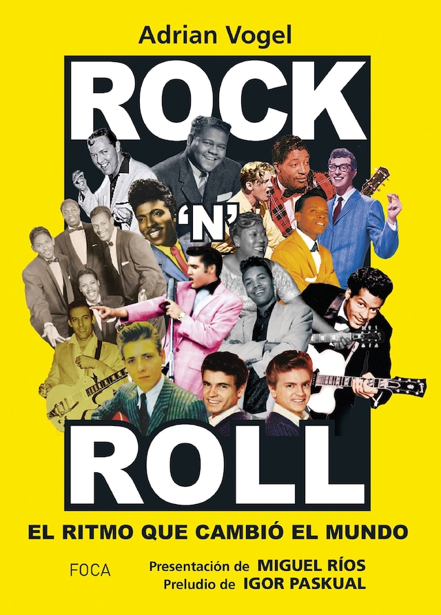 Portada de libro para Rock´n Roll: el ritmo que cambió el mundo