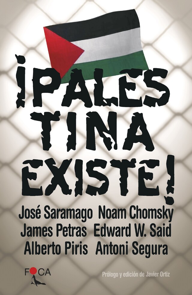Buchcover für Palestina Existe