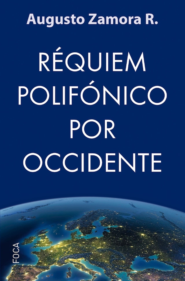 Book cover for Réquiem polifónico por Occidente