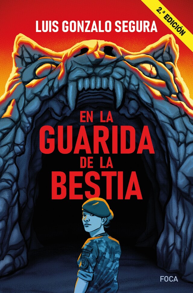 Book cover for En la guarida de la bestia