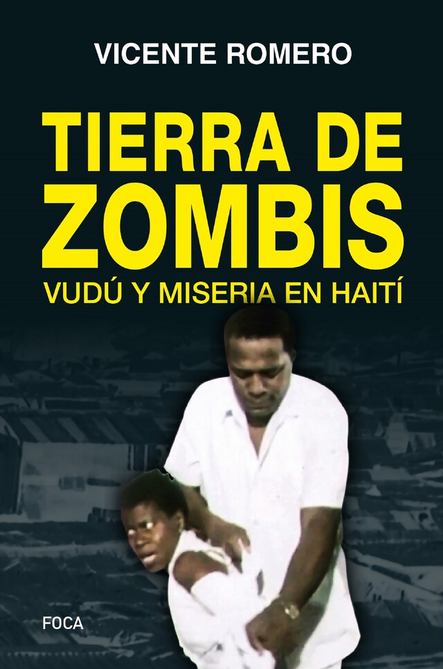 Book cover for Tierra de zombis